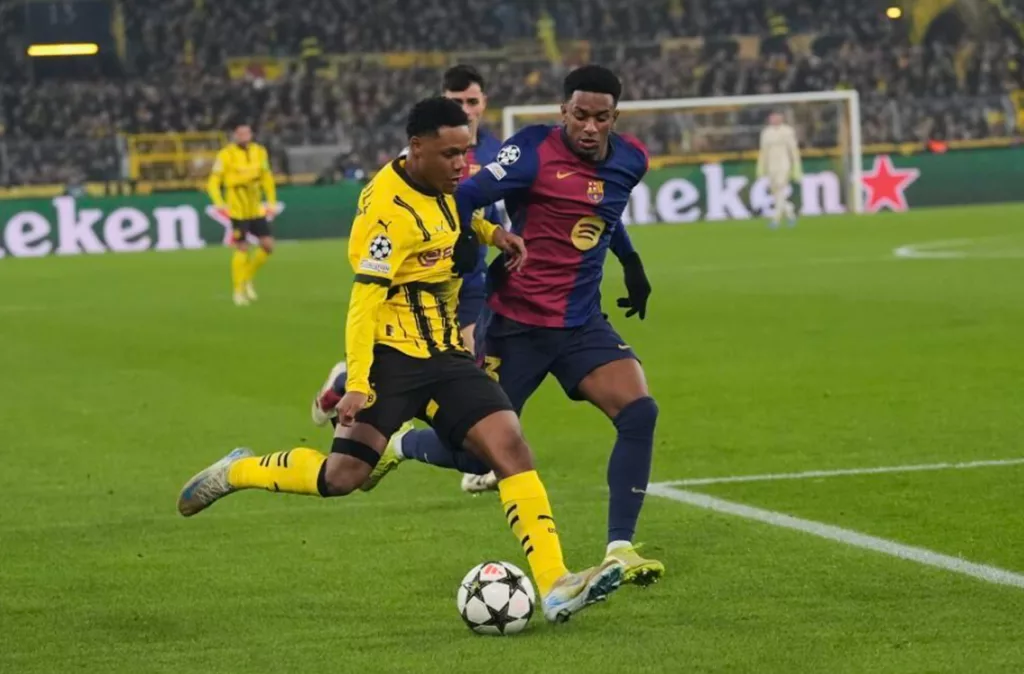 Barcelona cae ante el Dortmund pero clasifica a semifinales