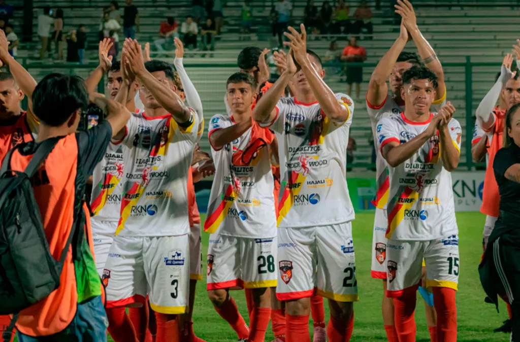 Barquisimeto SC está en la cima de la Liga Futve 2 occidental