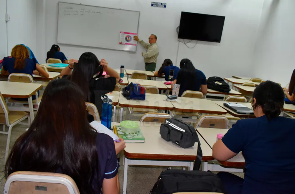 Las clases serán hasta el jueves de esta semana