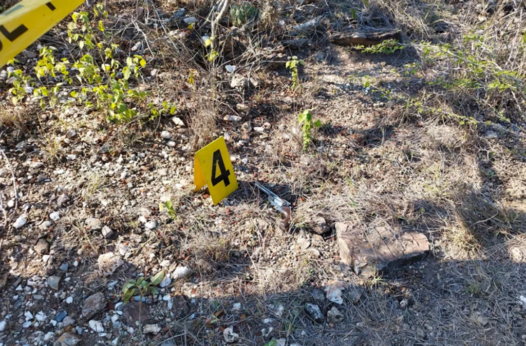 Alias el "Pavia" se escondía en cerros
