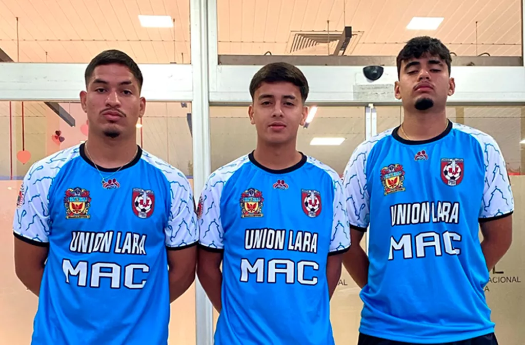 Larenses destacan en intercambio de fútbol en Argentina
