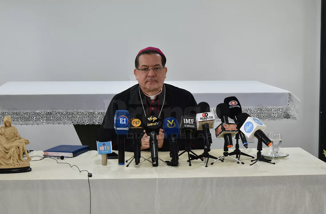 Monseñor Polito invita a mantener la esperanza viva esta Semana Santa