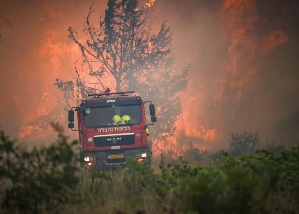 Bosques de Morán, Andrés Eloy Blanco y Torres, registran mayor número de incendios desde 2024