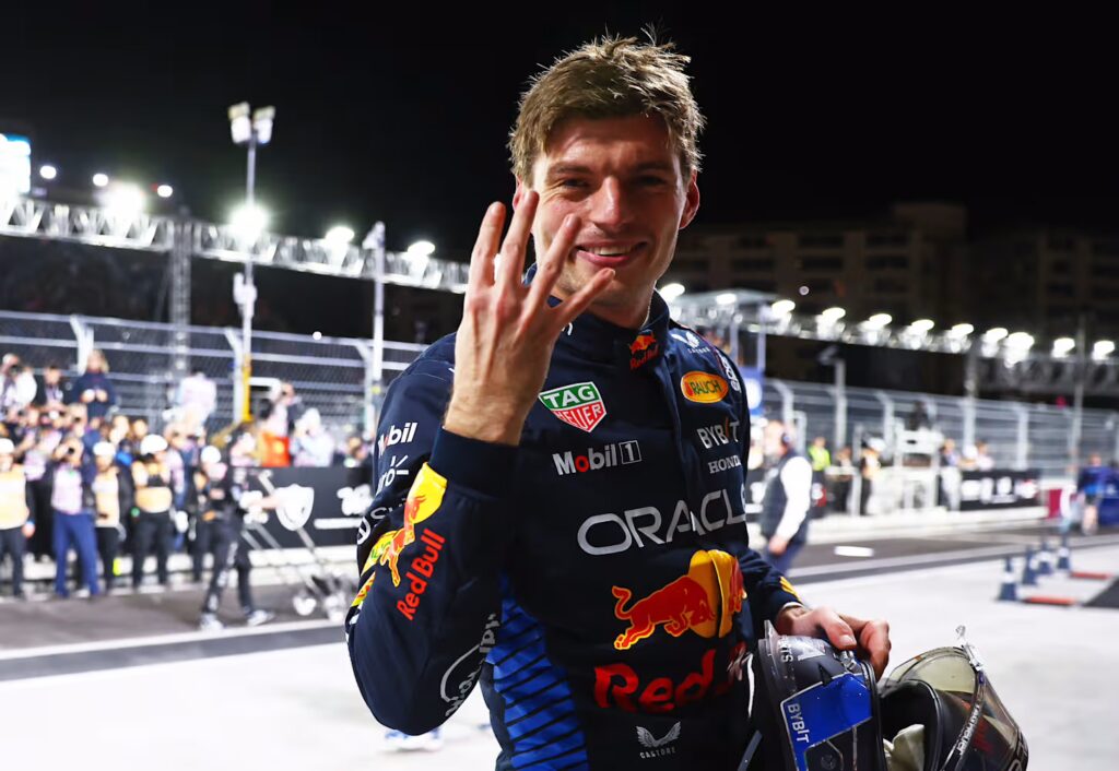 Max Verstappen se convierte en el segundo piloto con más puntos en la F1.