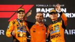 GP de Baréin: McLaren domina con victoria de Piastri