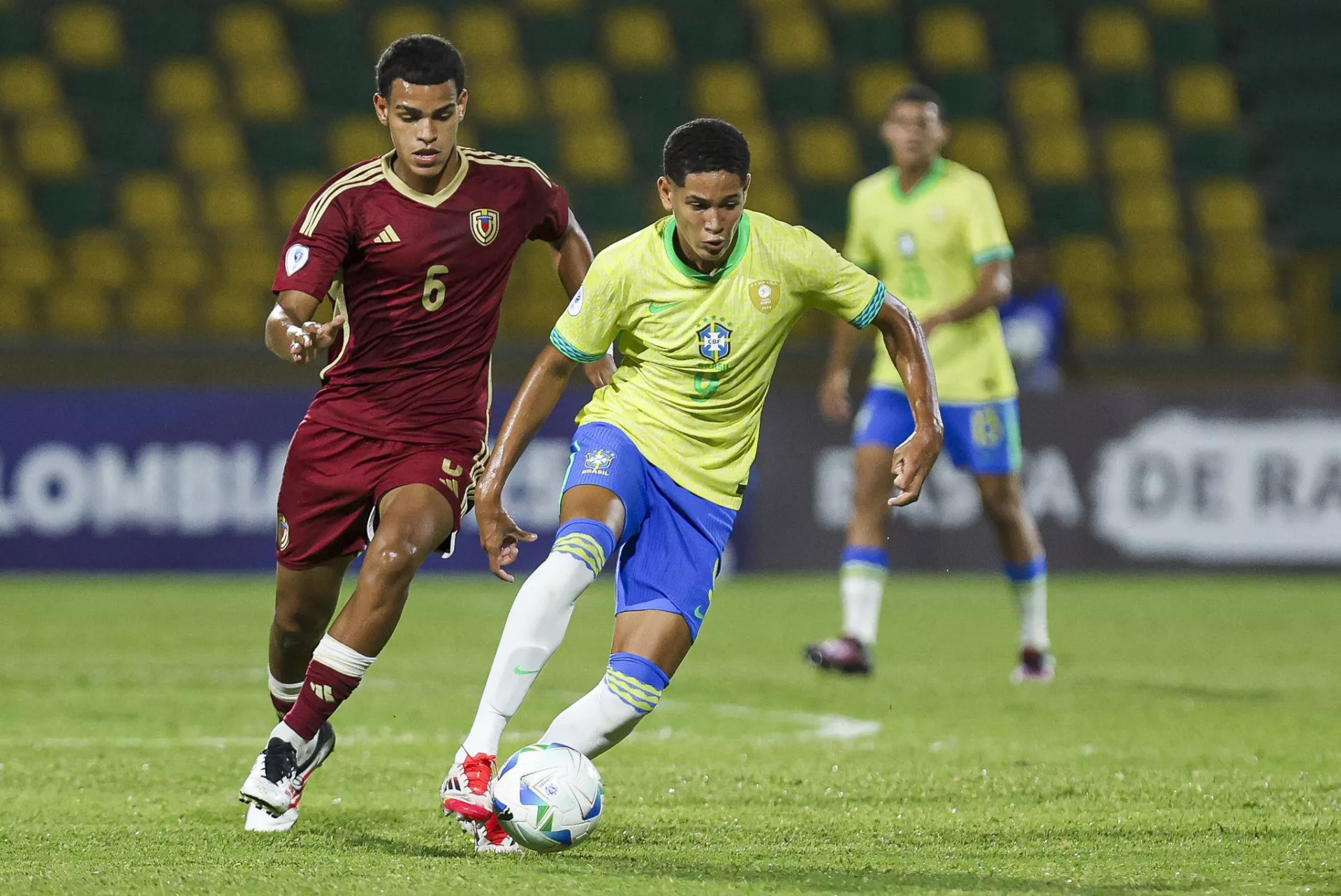 Vinotinto sub-17 pierde 1-0 ante los brasileños