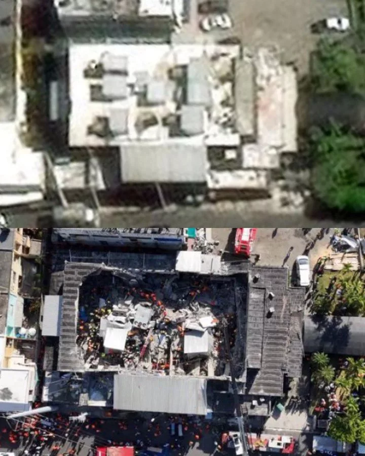 Complicaciones en los rescates de la discoteca Jet Set de Republica Dominicana.