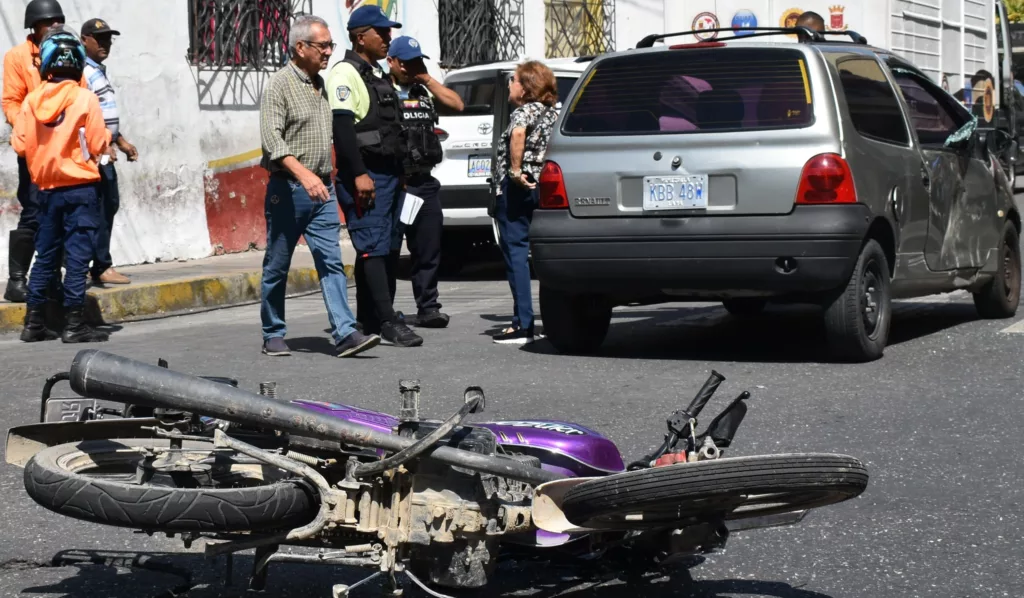 accidente de motos