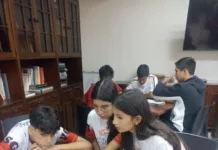 Estudiantes de matemática