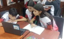 Estudiantes de matemática