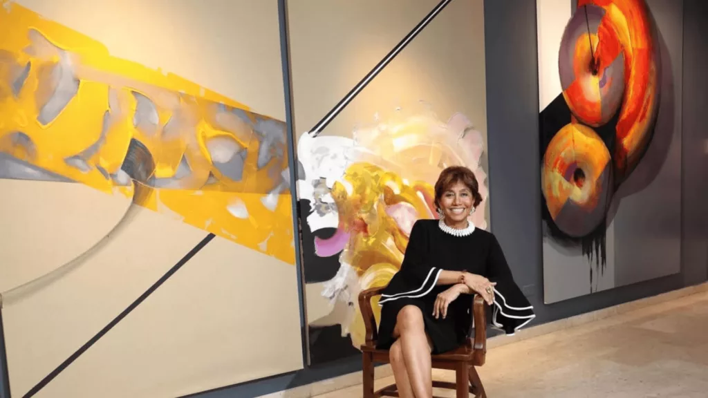 Un taller artístico fue el mejor escenario para avivar el amor entre madres e hijos