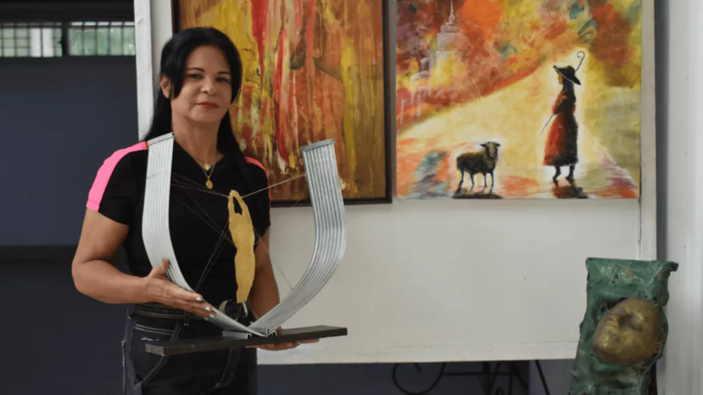 Un taller artístico fue el mejor escenario para avivar el amor entre madres e hijos