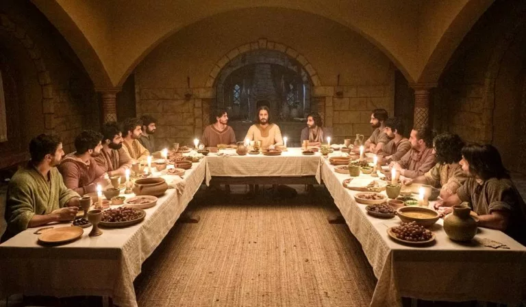 La quinta temporada de "The Chosen" basada en la última cena se estrenará en streaming