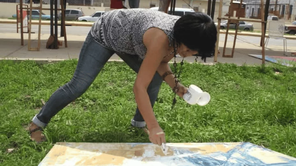 Un taller artístico fue el mejor escenario para avivar el amor entre madres e hijos