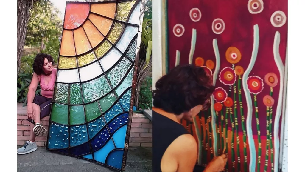 Un taller artístico fue el mejor escenario para avivar el amor entre madres e hijos