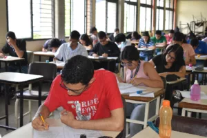 Estudiantes de matemática