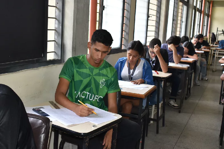 Estudiantes de matemáticas