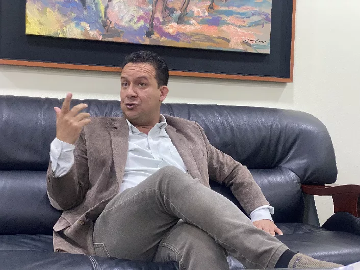 Marcial Daza candidato a la gobernación de Lara