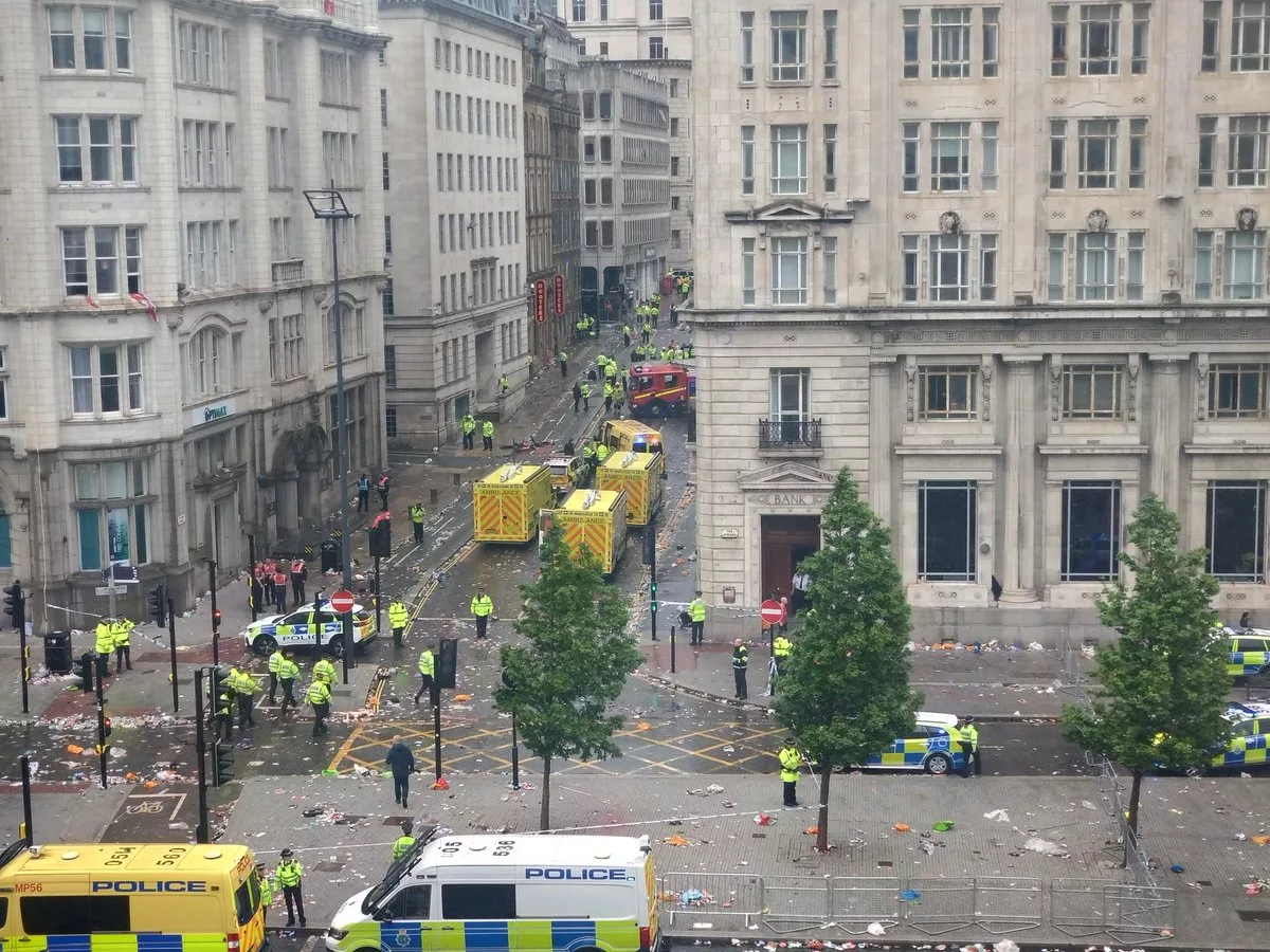 Atropello en inglaterra