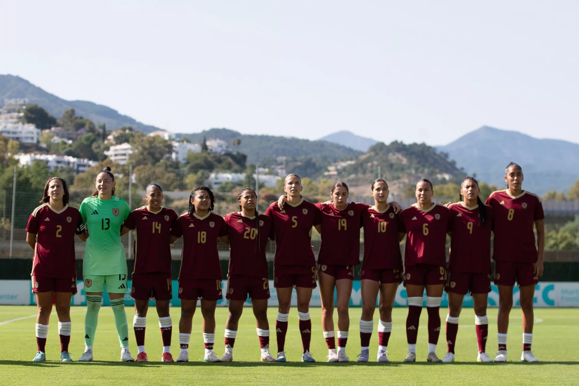 Vinotinto femenina gana 3-1 a Nueva Zelanda en Marbella