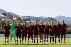 Vinotinto femenina gana 3-1 a Nueva Zelanda en Marbella
