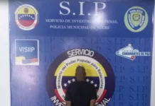 Hombre detenido en Petare