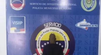 Detenido en Petare por presunto aborto clandestino que causó la muerte de su esposa