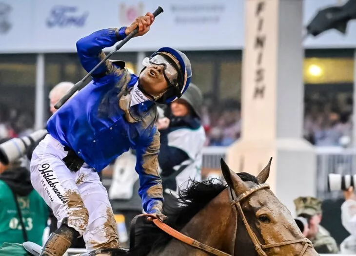 Junior Alvarado logró conquistar la carrera más emocionante del mundo.