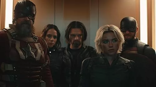 Marvel Studios elenco principal de Thunderbolts