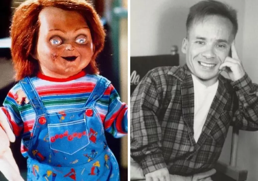 Ed Gale interpretó a Chucky