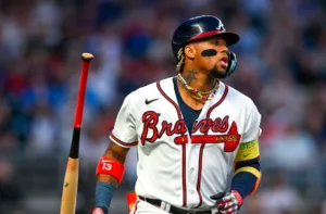 Ronald Acuña está de regreso en Las Menores