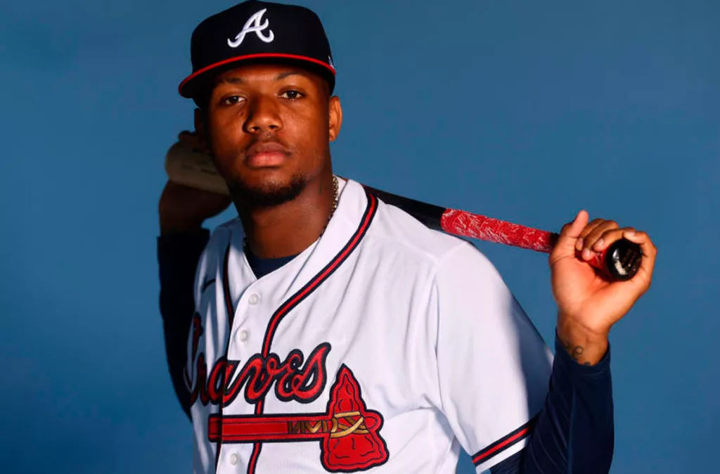 Ronald Acuña está de regreso en Las Menores