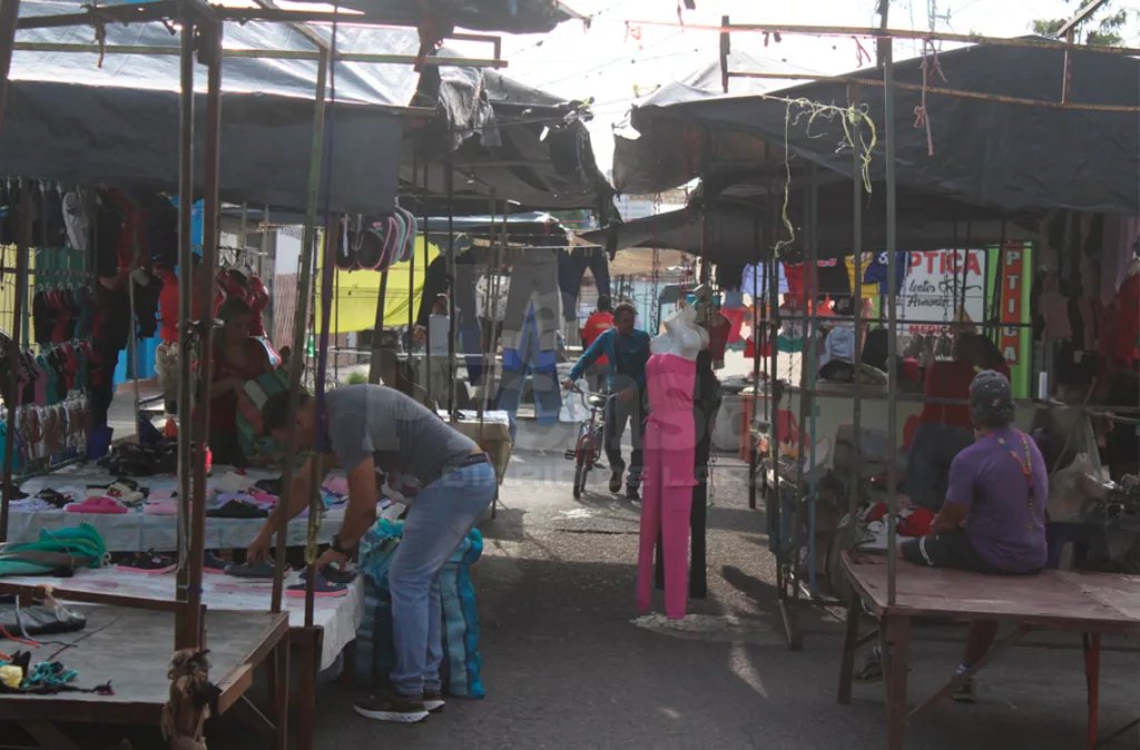 Centro de Barquisimeto se movilizó con normalidad este domingo