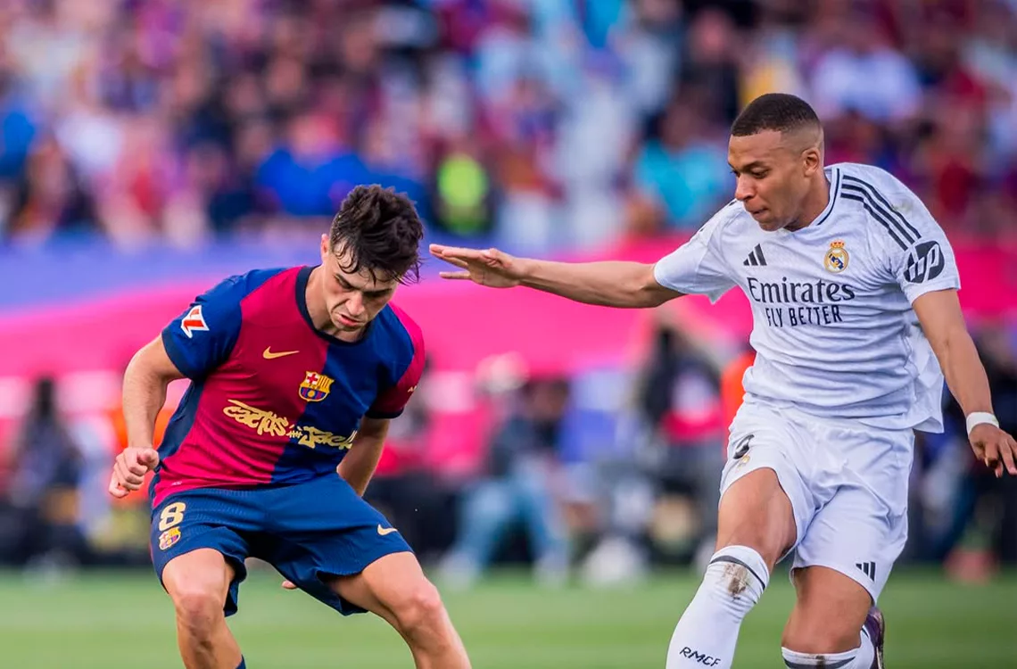 El Barcelona gana el clásico de La Liga