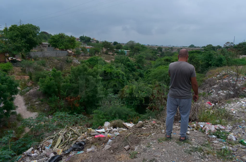 Vecinos de El Trompillo piden con urgencia saneamiento de quebrada