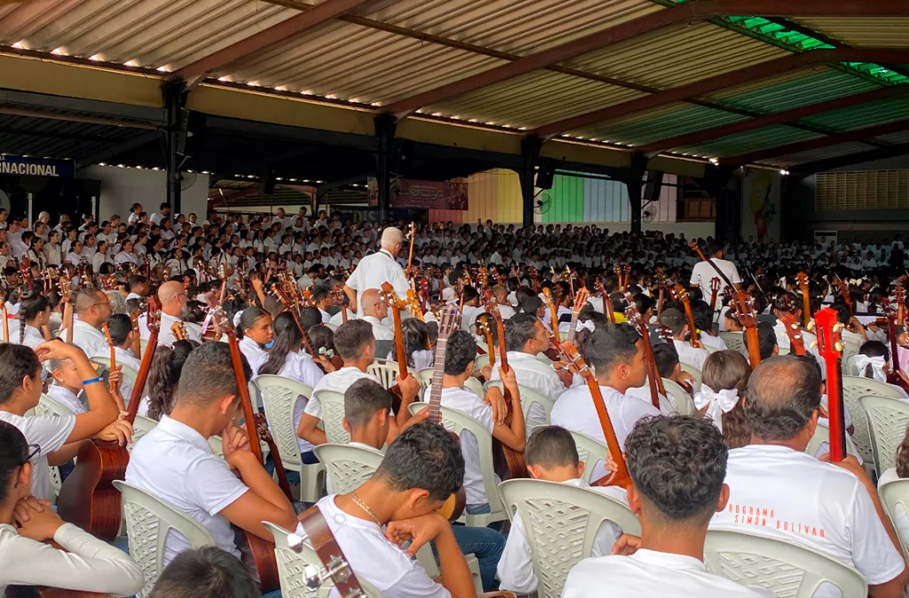 El Sistema en Lara cumple 49 años y lo celebró con gran concierto