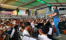 El Sistema en Lara cumple 49 años y lo celebró con gran concierto