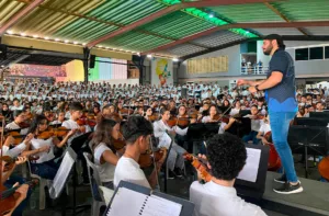 El Sistema en Lara cumple 49 años y lo celebró con gran concierto