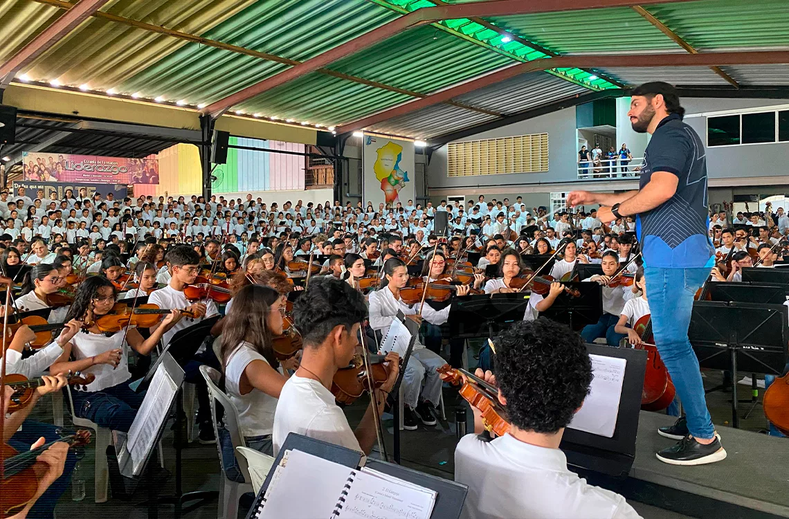 El Sistema en Lara cumple 49 años y lo celebró con gran concierto