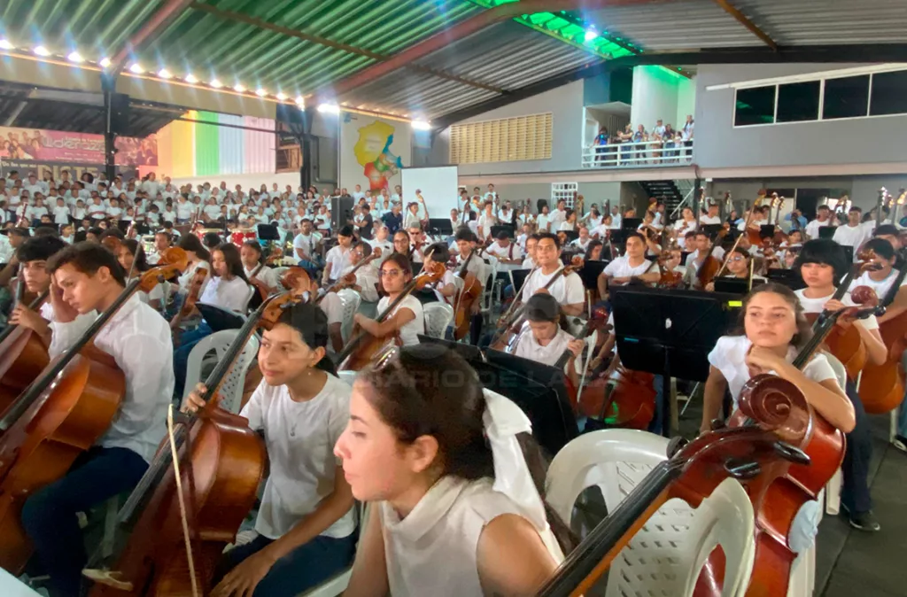 El Sistema en Lara cumple 49 años y lo celebró con gran concierto