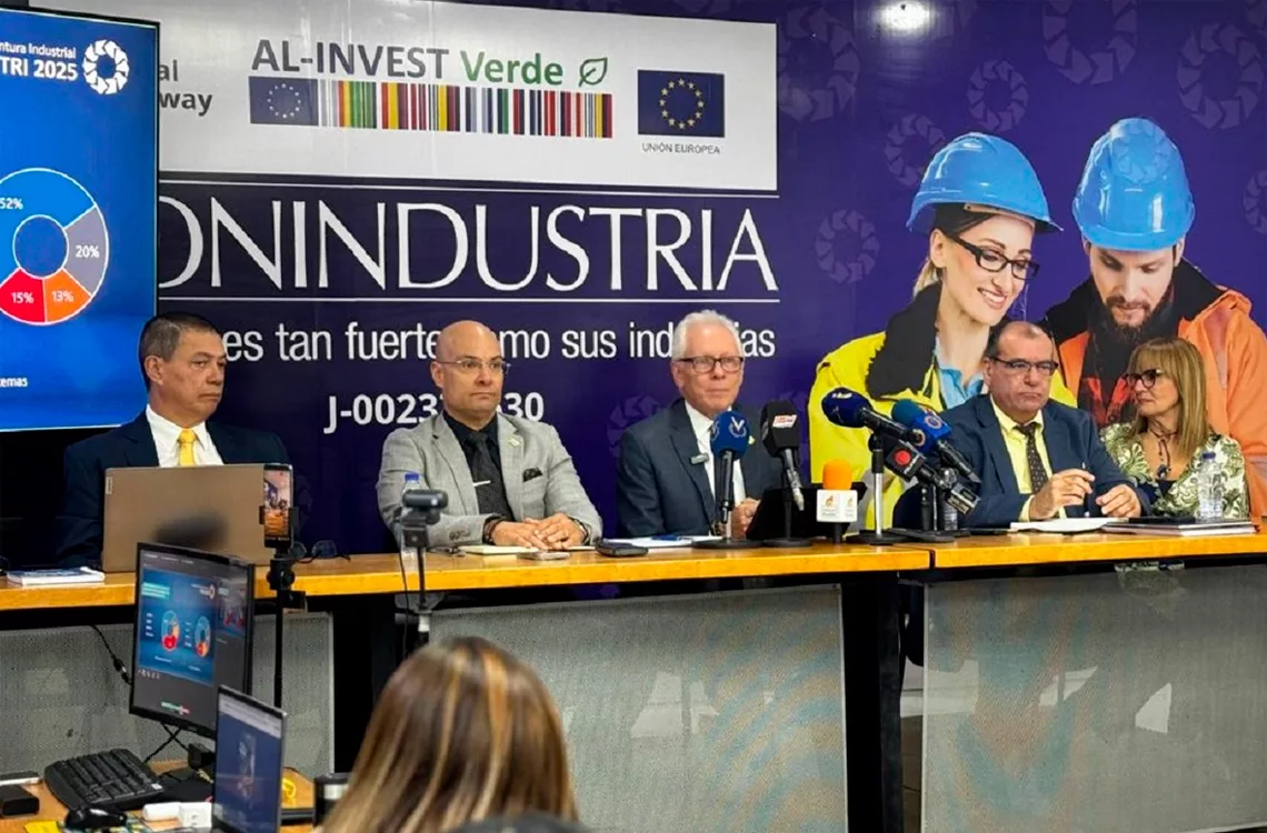 Producción industrial creció 8,2% en el primer trimestre de 2025