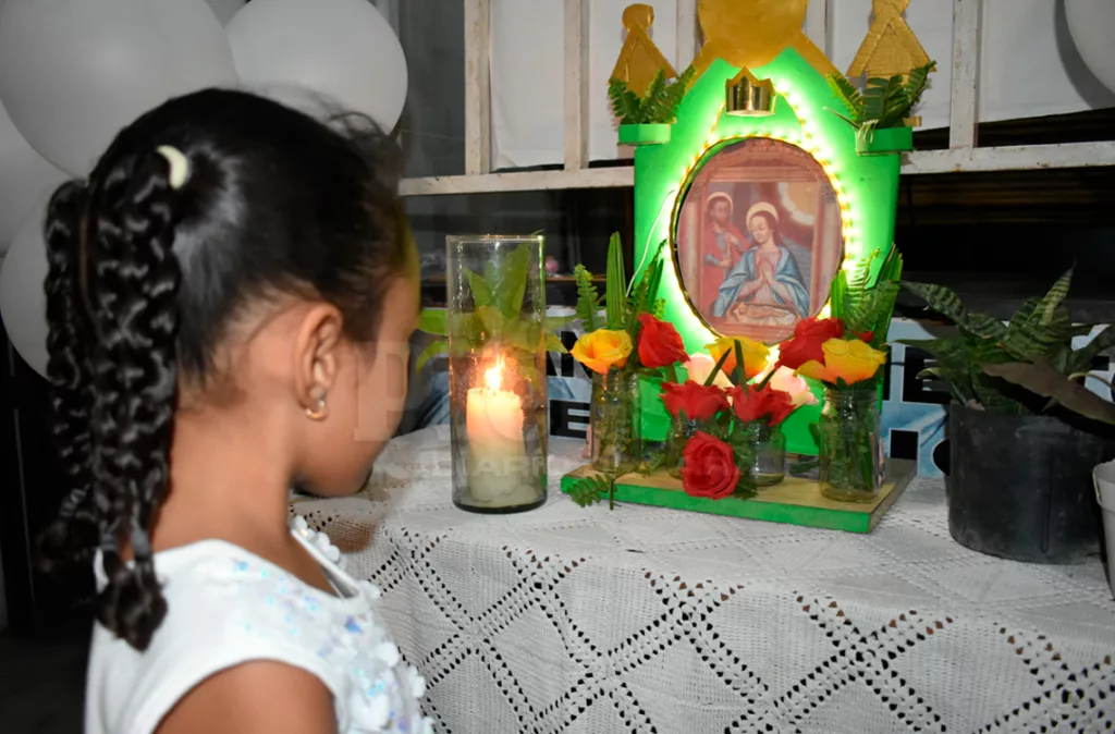 Iglesia católica invita a vivir la fiesta de la visitación coronando a la virgen