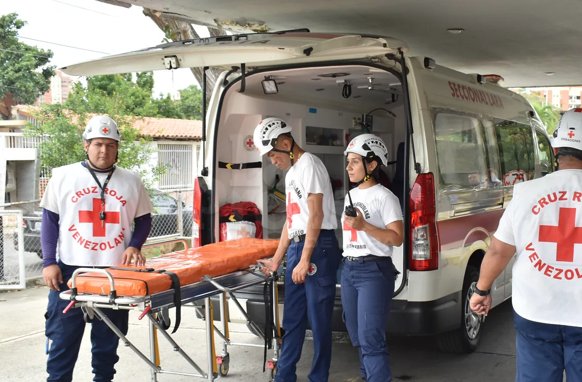 180 socorristas han sido capacitados por la Cruz Roja