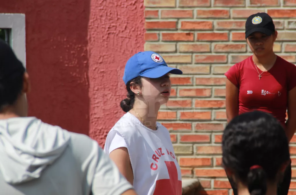 180 socorristas han sido capacitados por la Cruz Roja