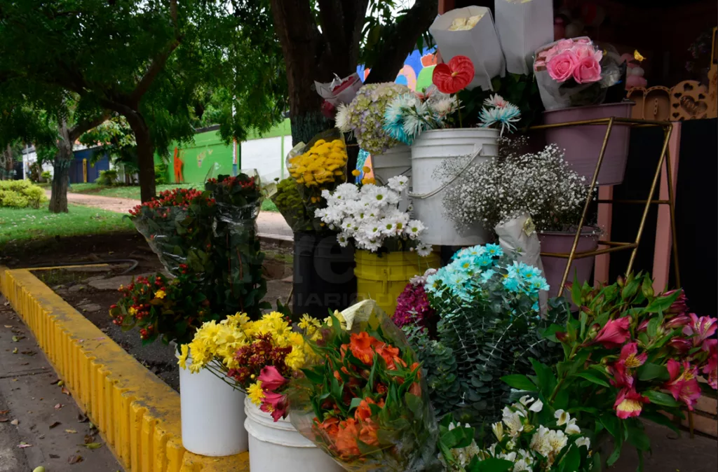 Floristas ofrecen variedad de precios para este día de las madres