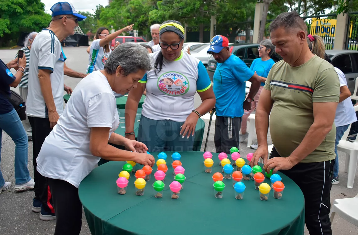 FundaParkinson celebra aniversario con evento de estimulación motriz