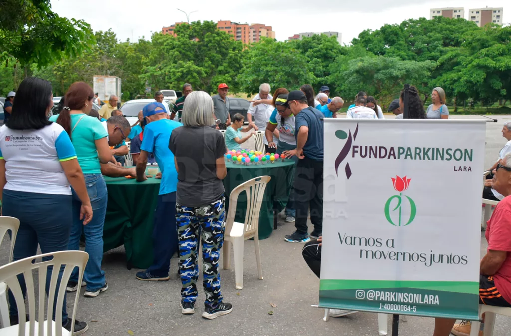 FundaParkinson celebra aniversario con evento de estimulación motriz