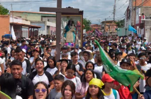 Jubileo diocesano reúne a más de 3.000 jóvenes en 7 parroquias