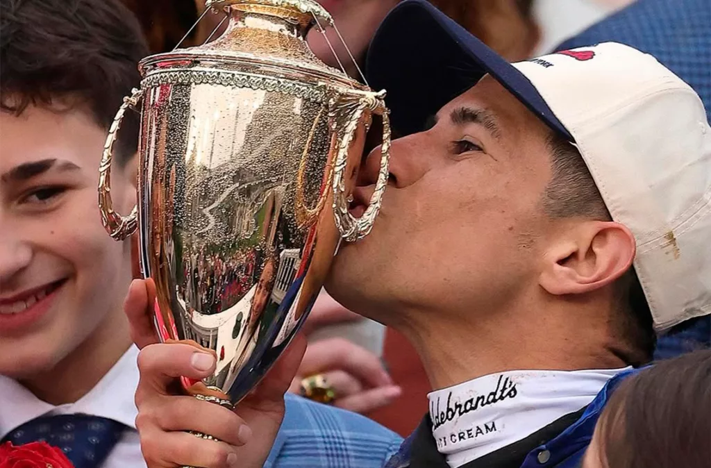 Junior Alvarado: "Mi triunfo se lo dedico a Barquisimeto"