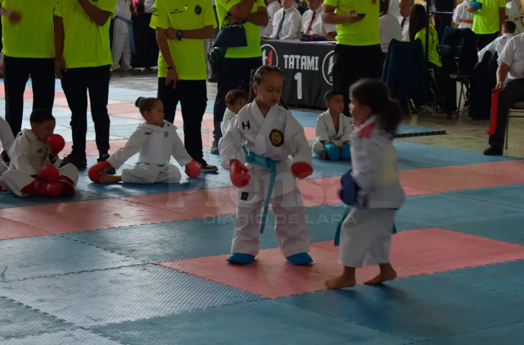 Campeonato Nacional de Karate incluyó atletas neurodiversos